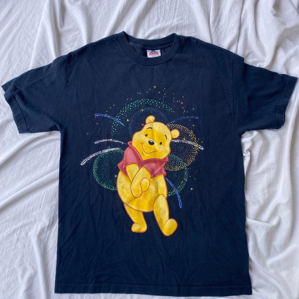 Winnie the Pooh Navy Graphic Tee